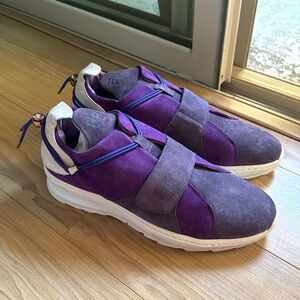 FILLING PIECES purple sneakers